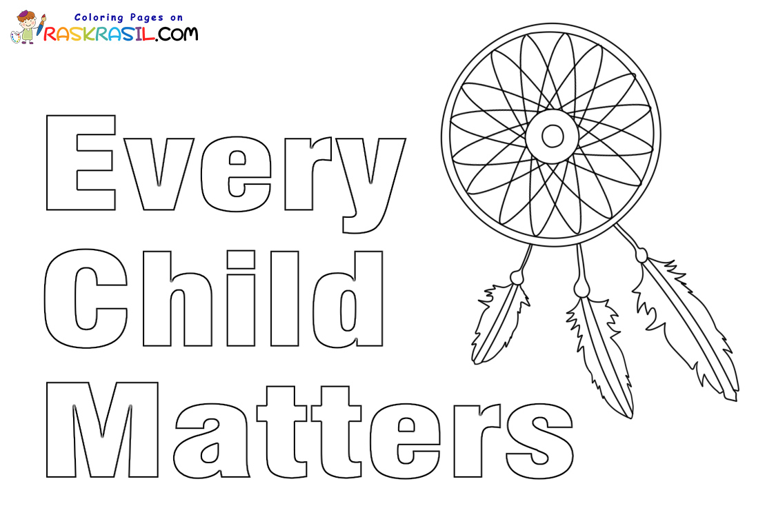 Every Child Matters Colouring Pages