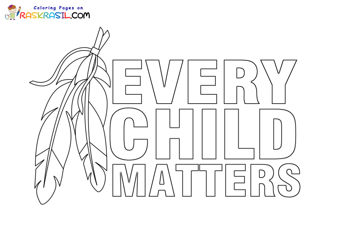 Every Child Matters Colouring Pages