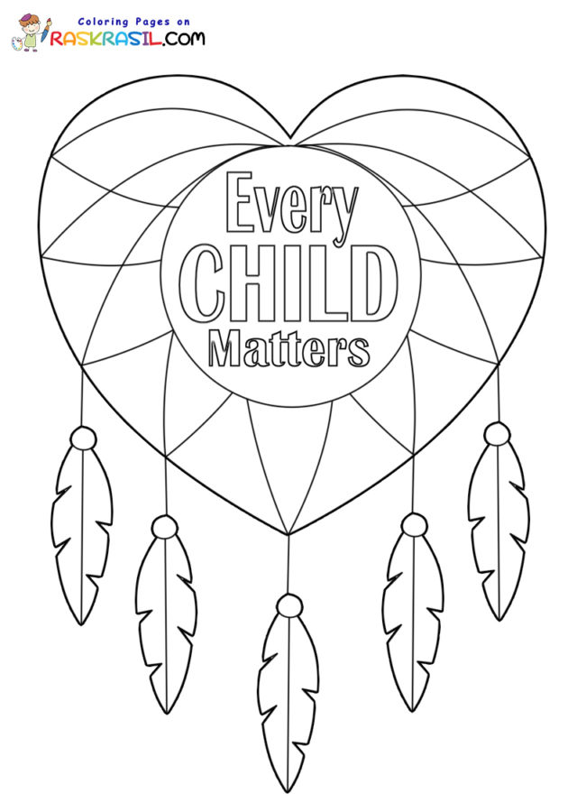 Every Child Matters Colouring Pages
