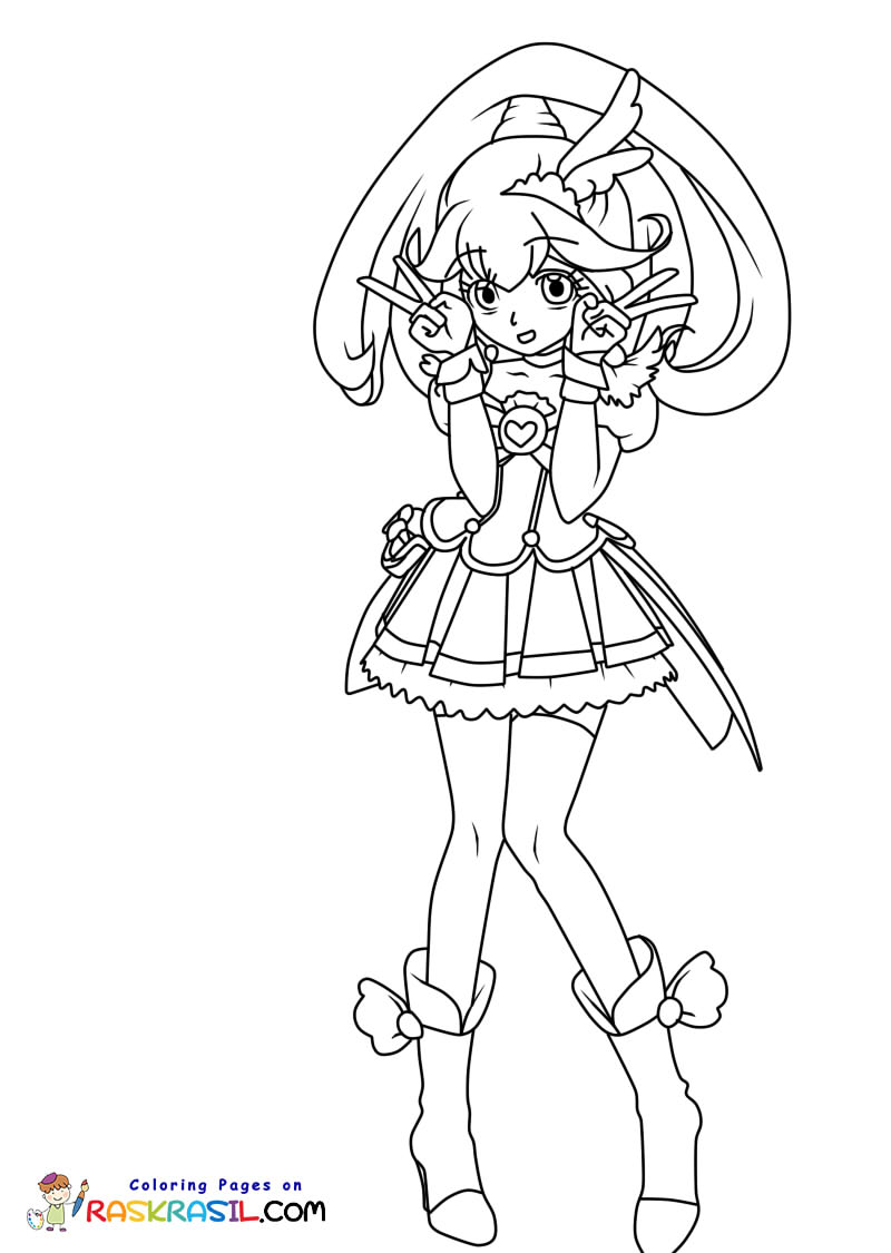 Raskrasil.com-Glitter-Force-New-Coloring-Pages-3