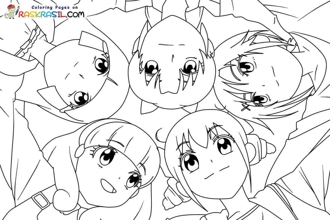 Raskrasil.com-Glitter-Force-New-Coloring-Pages-6