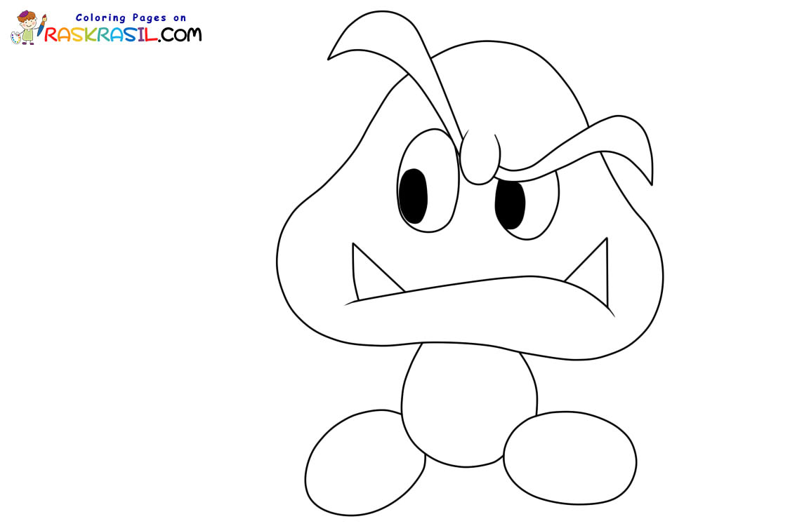 Raskrasil.com-Goomba-New-Coloring-Pages-6