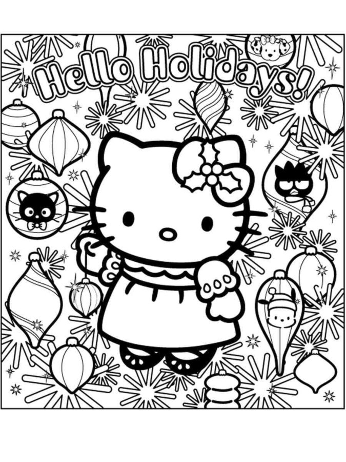 Hello Kitty And Friends Coloring Pages hello-kitty-and-friends-coloring-pages