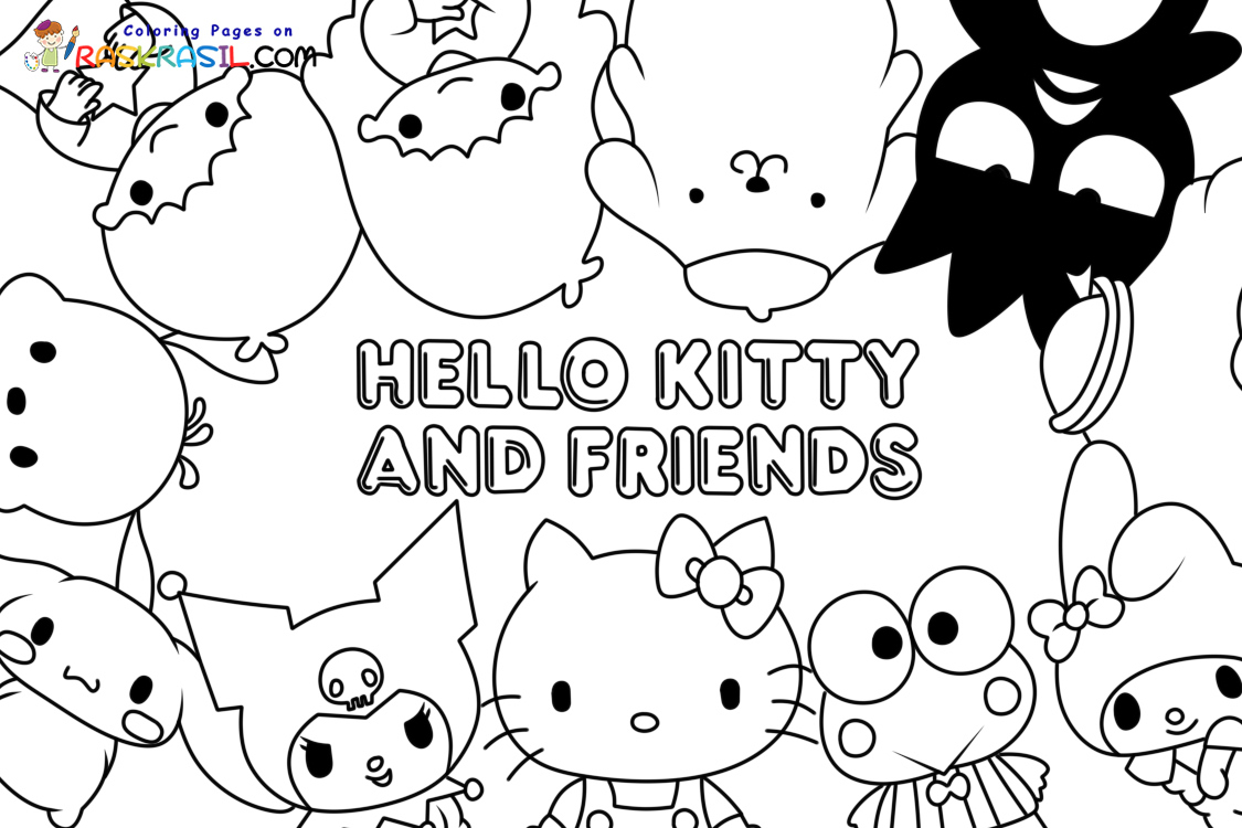 Raskrasil.com-Hello-Kitty-And-Friends-New-Coloring-Pages-1