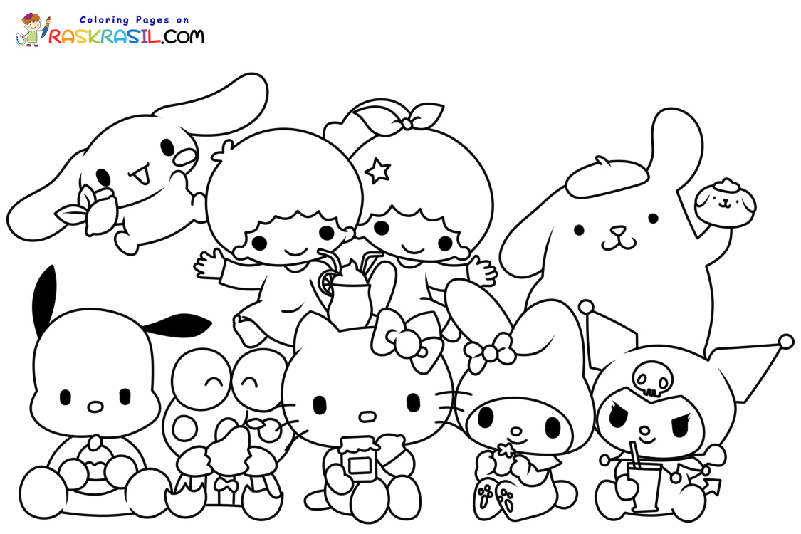 Raskrasil.com-Hello-Kitty-And-Friends-New-Coloring-Pages-10