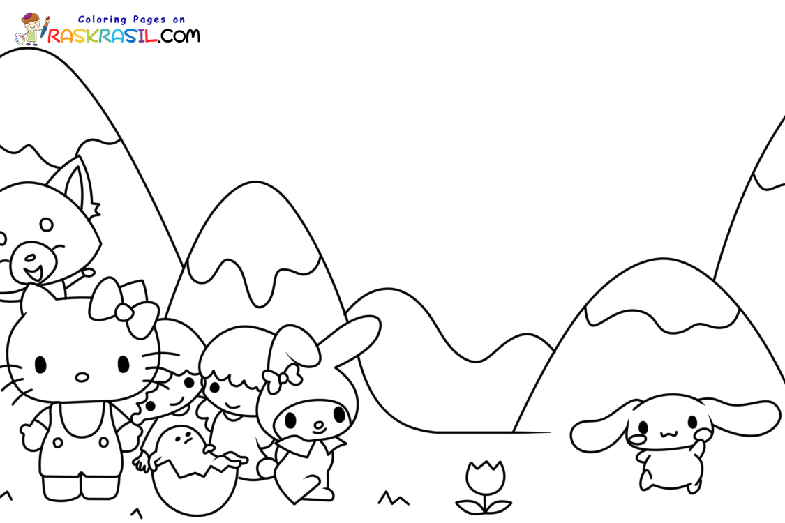 Raskrasil.com-Hello-Kitty-And-Friends-New-Coloring-Pages-8