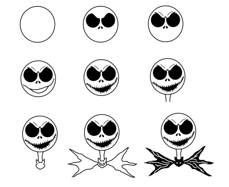 Coloriage Monsieur Jack à imprimer