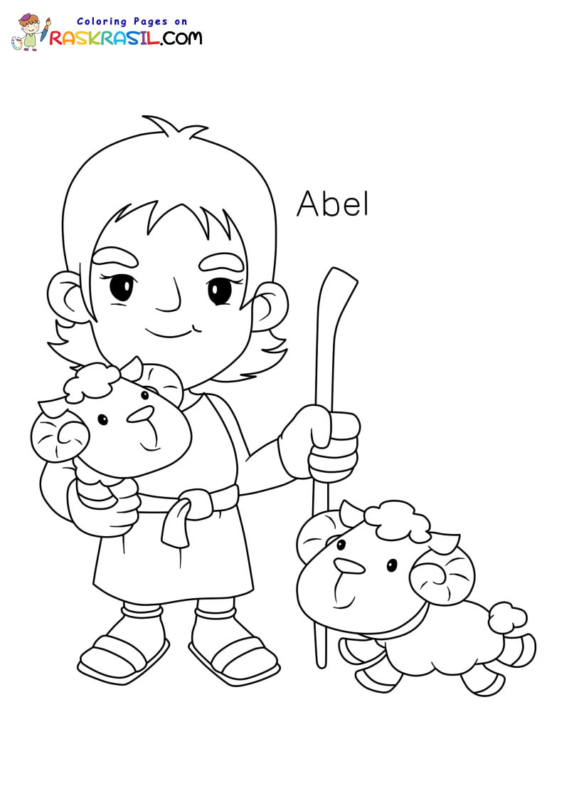 Raskrasil.com-New-Coloring-Pages-Cain-and-Abel-9