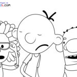 Raskrasil.com-New-Coloring-Pages-Diary-of-a-Wimpy-Kid-8