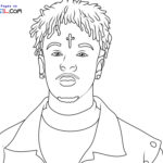 Raskrasil.com-Rapper-21-Savage-Coloring-Pages