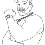 Raskrasil.com-Rapper-50-Cent-Coloring-Pages