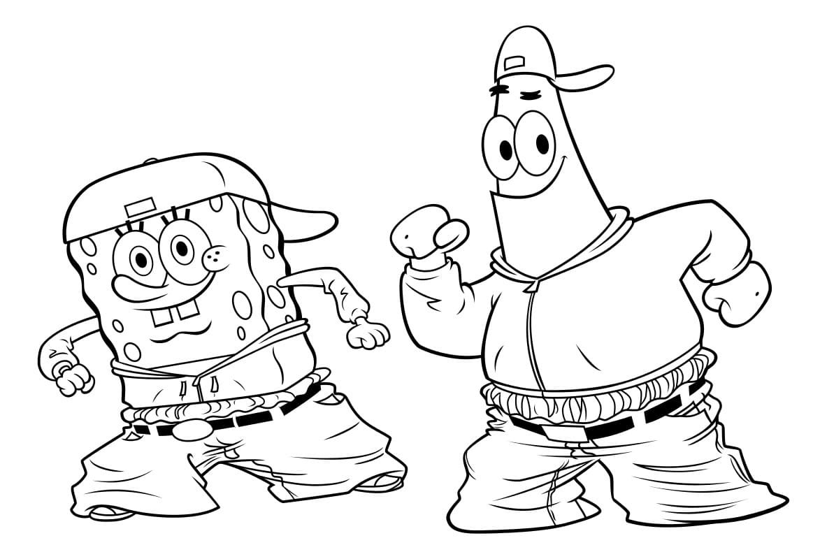 Rapper Coloring Pages | Free Printables