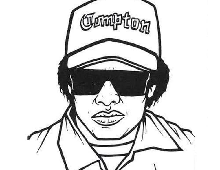 Rapper Coloring Pages | Free Printables