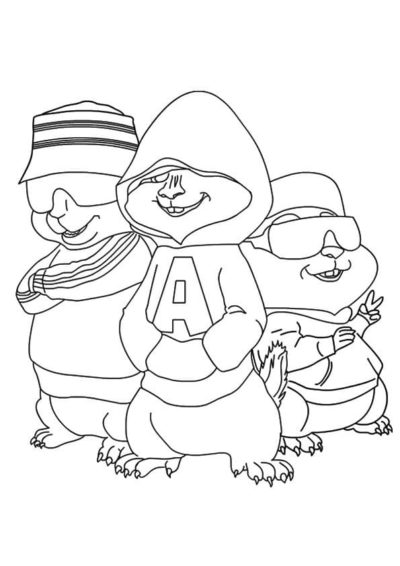 Coloriage Rappeur à imprimer