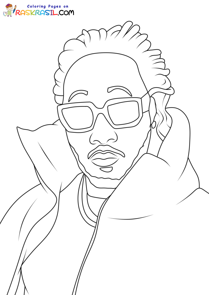 Raskrasil.com-Rapper-Future-Coloring-Pages