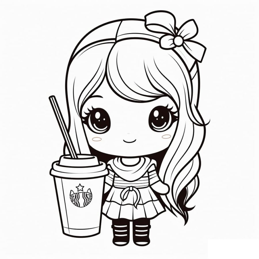 Starbucks Coloring Pages