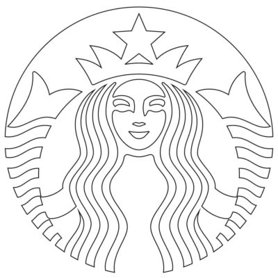 Ausmalbilder Starbucks | Kostenlos Malvorlagen zum Ausdrucken