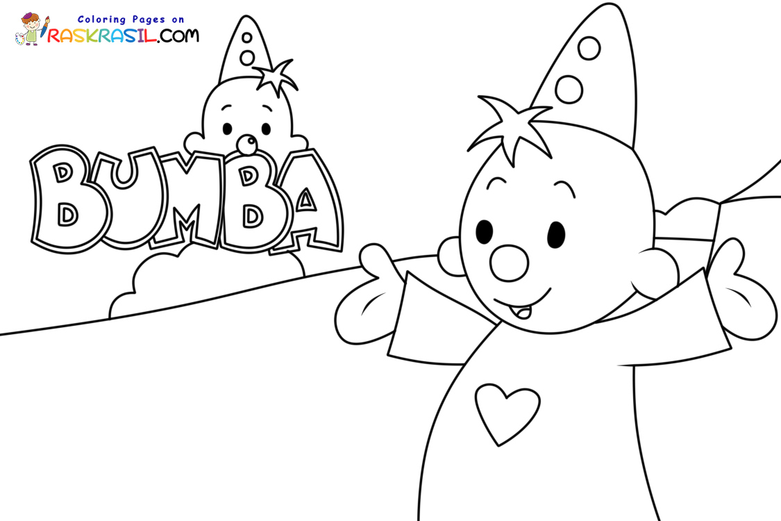 Bumba Coloring Pages