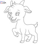 Raskrasil.com-Goat-New-Coloring-Pages-1