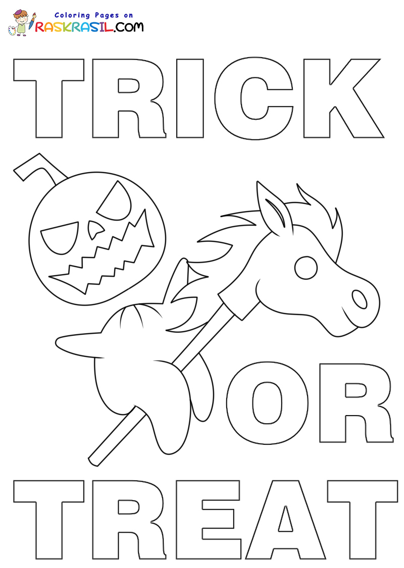 Raskrasil.com-Headless-Horseman-New-Coloring-Pages-2