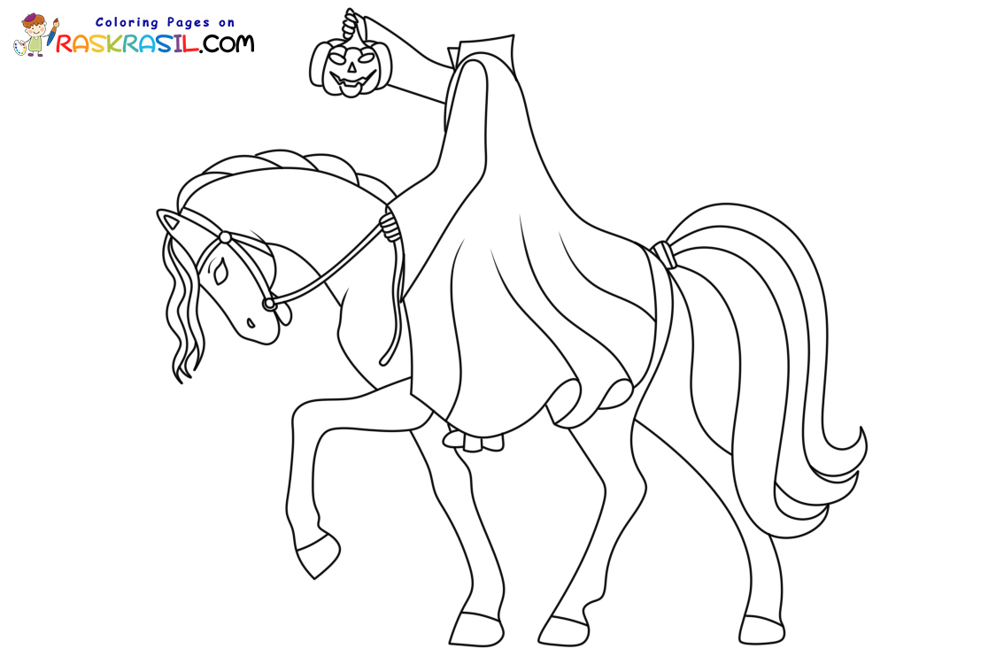 Raskrasil.com-Headless-Horseman-New-Coloring-Pages-9