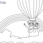 Raskrasil.com-Hot-Air-Balloon-New-Coloring-Pages-8