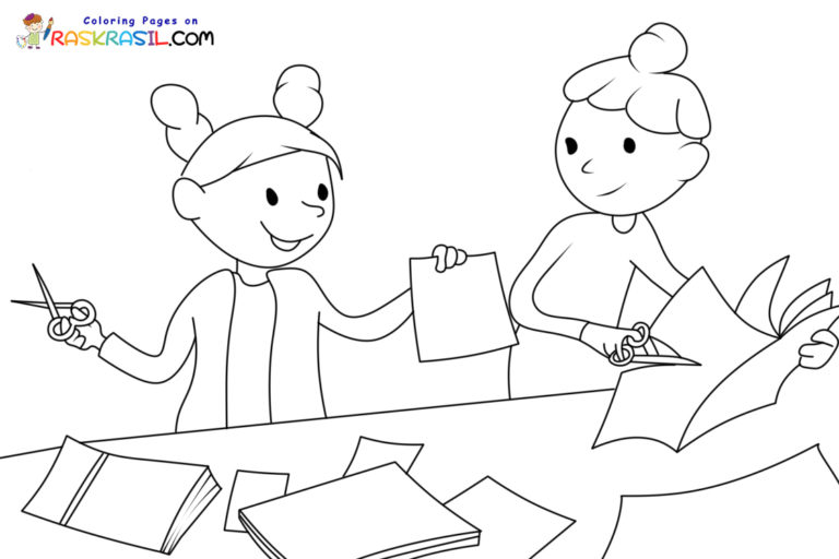 Kleurplaat De Zoete Zusjes