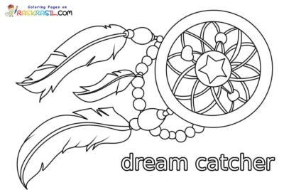 Dream Catcher Coloring Pages