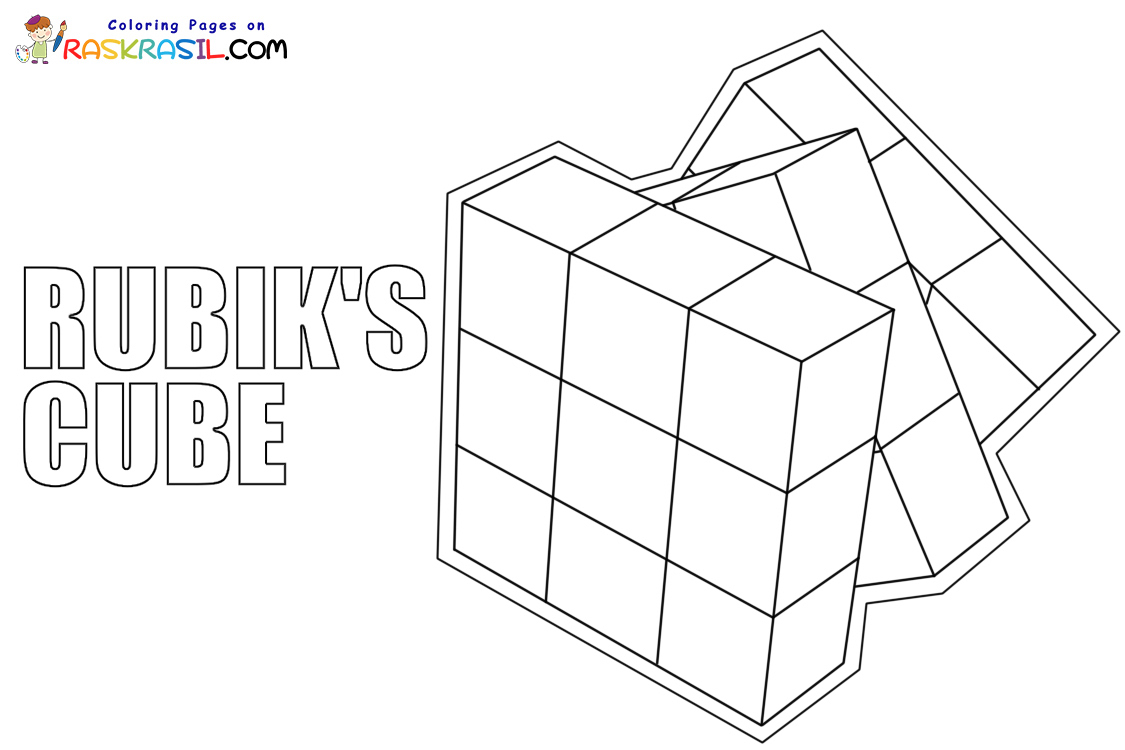 Raskrasil.com-Rubiks-Cube-New-Coloring-Pages-1
