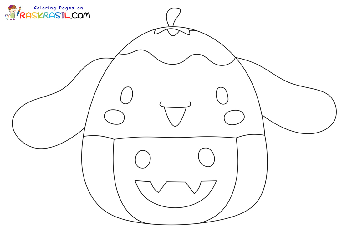 Sanrio Halloween Coloring Pages