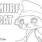 Raskrasil.com-Smurf-Cat-Coloring-Pages-1