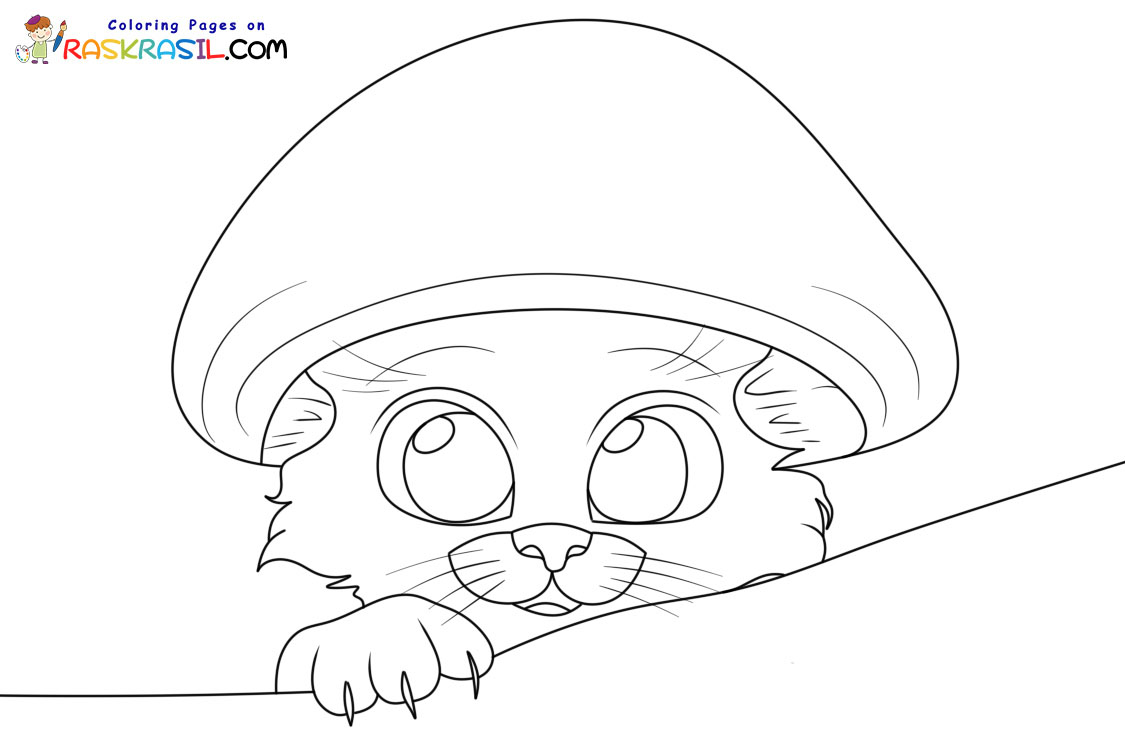Smurf Cat Coloring Pages