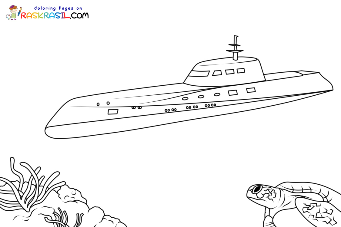 Raskrasil.com-Submarine-New-Coloring-Pages-8