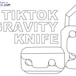 Raskrasil.com-TikTok-Gravity-Knife-Coloring-Pages-1