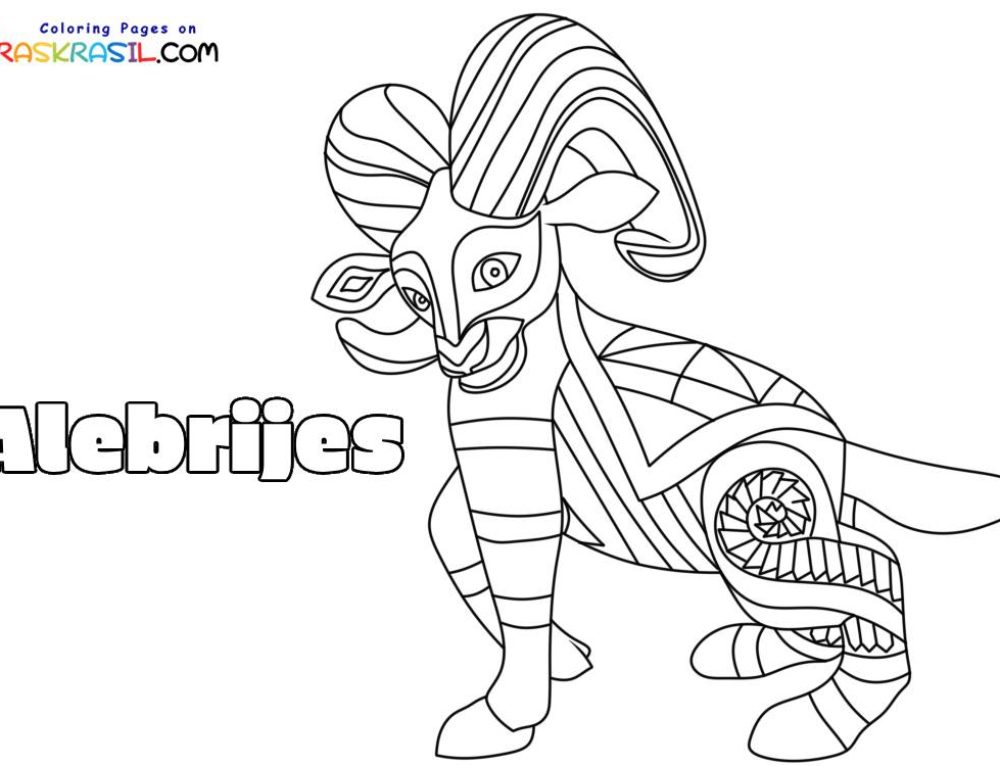 Coloring pages Piper. Print for free character Brawl Stars