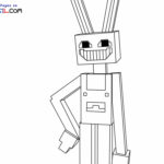 Raskrasil.com-Digital-Circus-Minecraft-Coloring-Pages-6