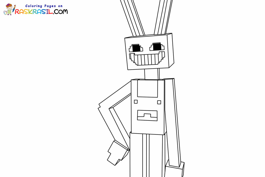 Raskrasil.com-Digital-Circus-Minecraft-Coloring-Pages-6