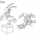 Raskrasil.com-Digital-Circus-Minecraft-Coloring-Pages-7