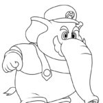 Raskrasil.com-Elephant-Mario-Coloring-Pages-5