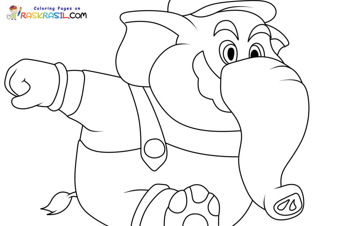 Raskrasil.com-Elephant-Mario-Coloring-Pages-7