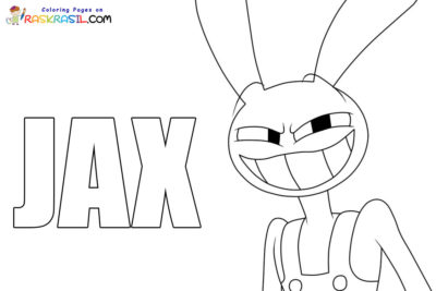 Jax Coloring Pages