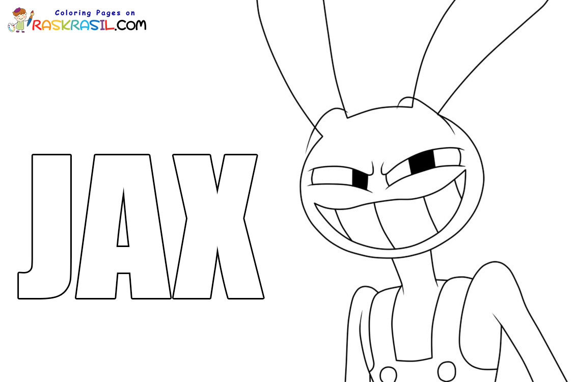 Jax Coloring Pages