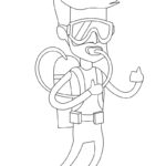 Raskrasil.com-Scuba-Diving-New-Coloring-Pages-2