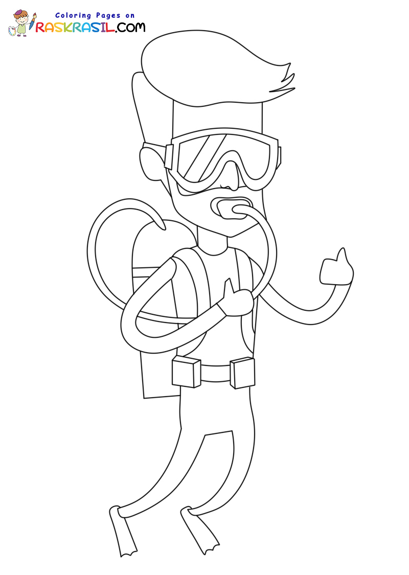Raskrasil.com-Scuba-Diving-New-Coloring-Pages-2