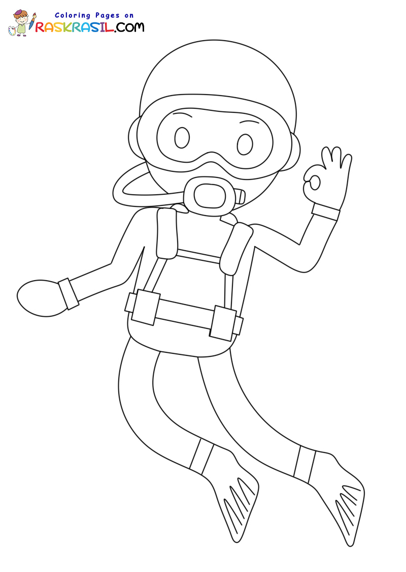 Raskrasil.com-Scuba-Diving-New-Coloring-Pages-3