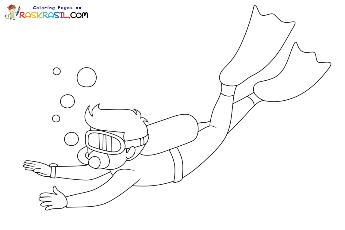 Raskrasil.com-Scuba-Diving-New-Coloring-Pages-8