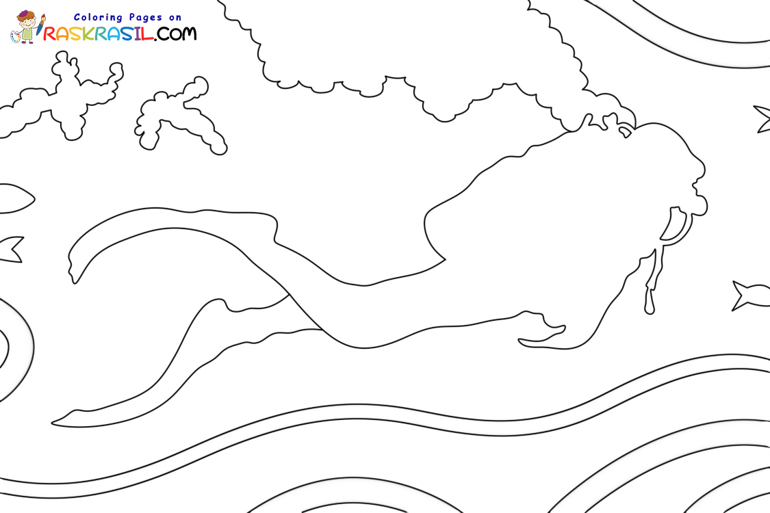 Raskrasil.com-Scuba-Diving-New-Coloring-Pages-9