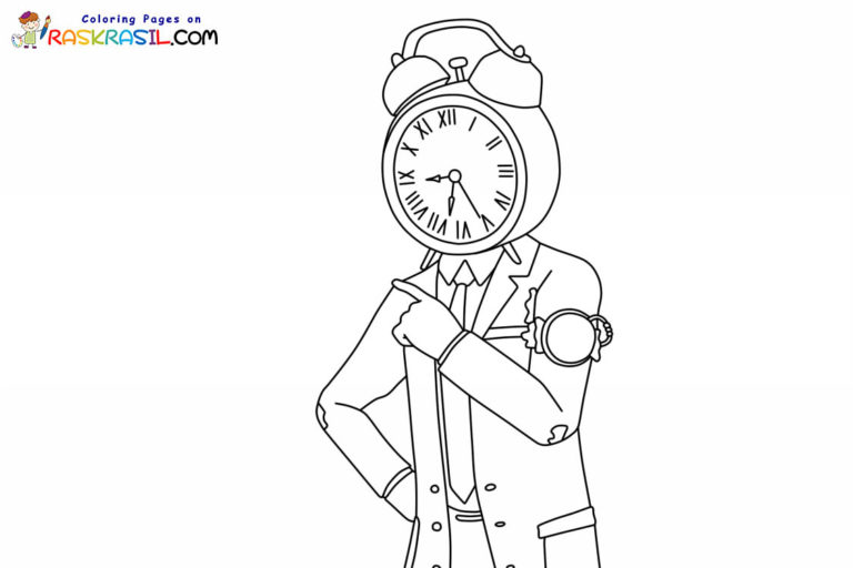 Skibidi Multiverse Coloring Pages