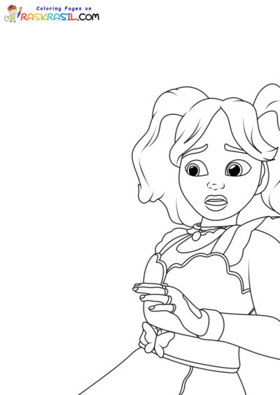 Unicorn Academy Coloring Pages