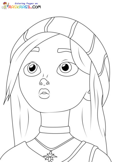 Unicorn Academy Coloring Pages